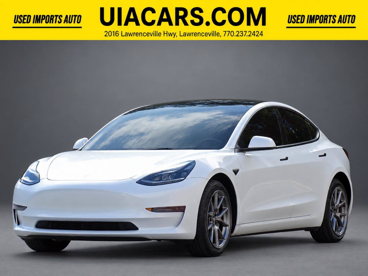 Used 2023 Tesla Model 3 Standard Range RWD image 2