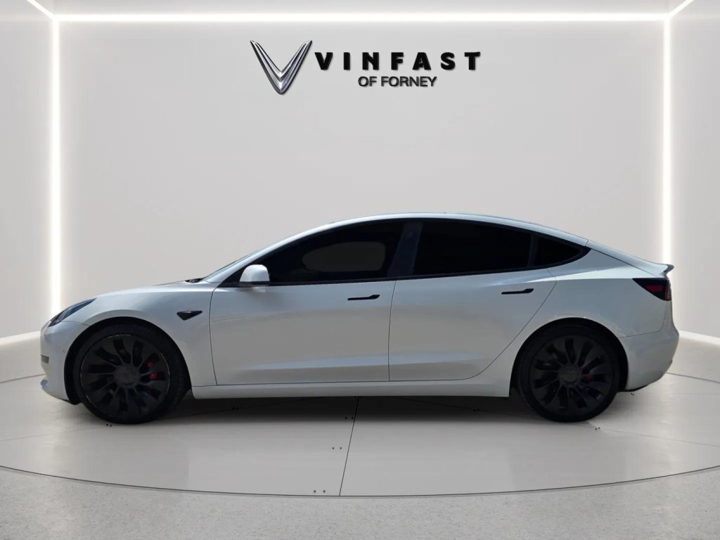 Used 2022 Tesla Model 3 Performance AWD/4WD image 2