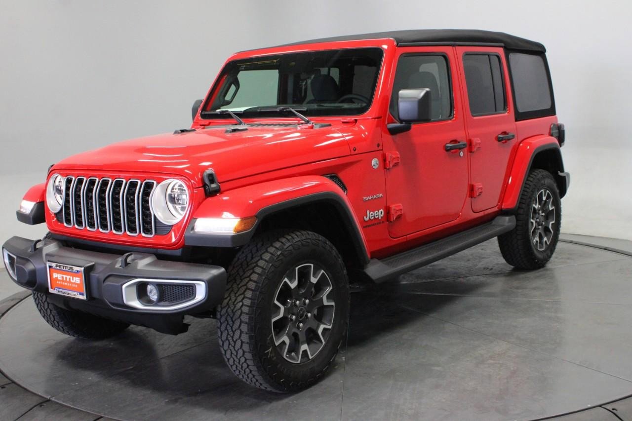 New 2024 Jeep Wrangler Sahara image 5