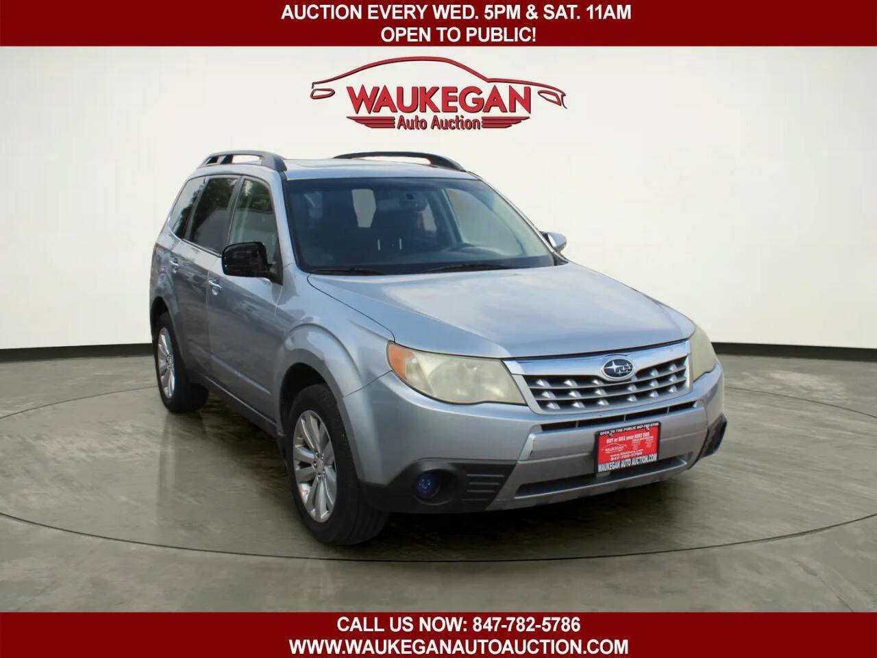 Used 2012 Subaru Forester 2.5X Premium w/ Popular Pkg 3 AWD/4WD image 3