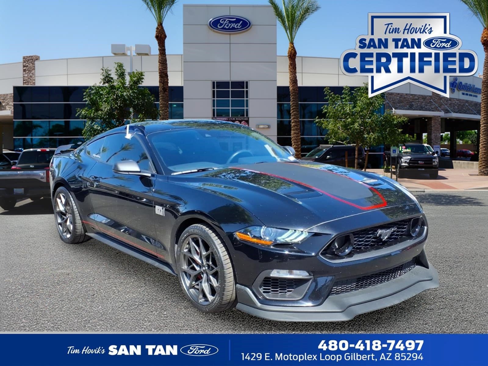 Certified 2023 Ford Mustang Mach 1 w/ Mach 1 Handling Package RWD image 1