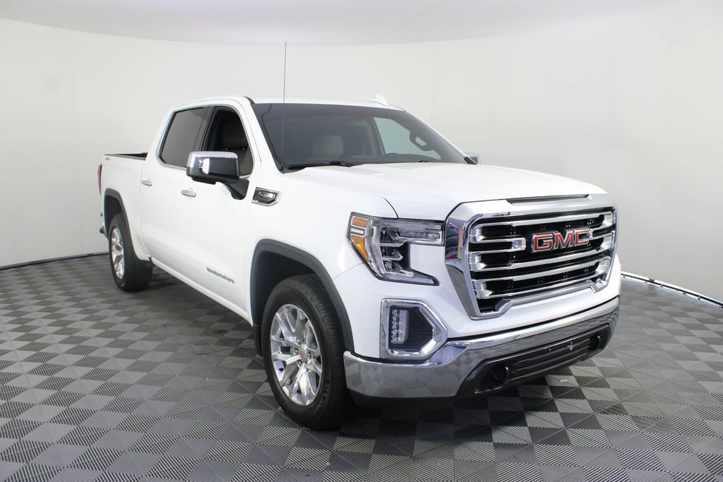 Used 2021 GMC Sierra 1500 SLT w/ SLT Premium Package AWD/4WD image 26