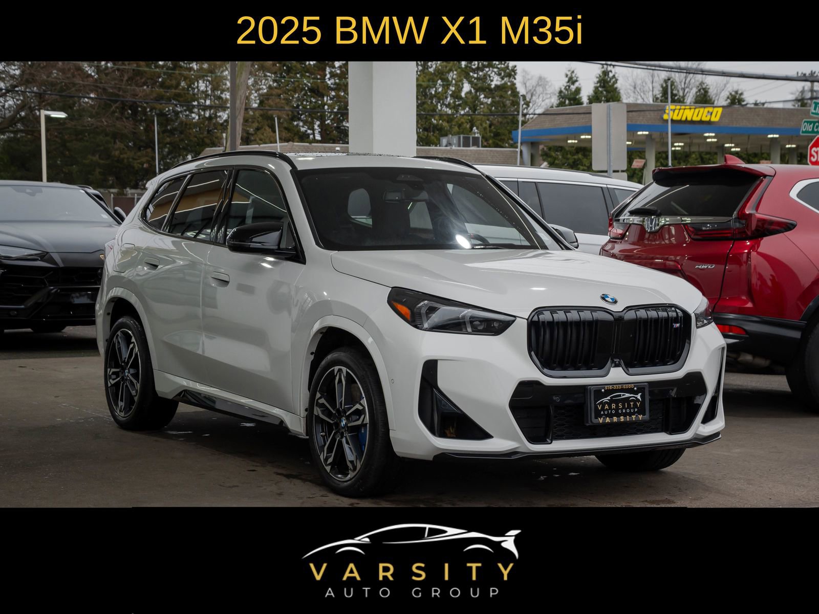 Used 2025 BMW X1 M35i w/ Premium Package image 3
