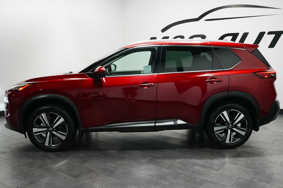 Used 2021 Nissan Rogue SL FWD image 3