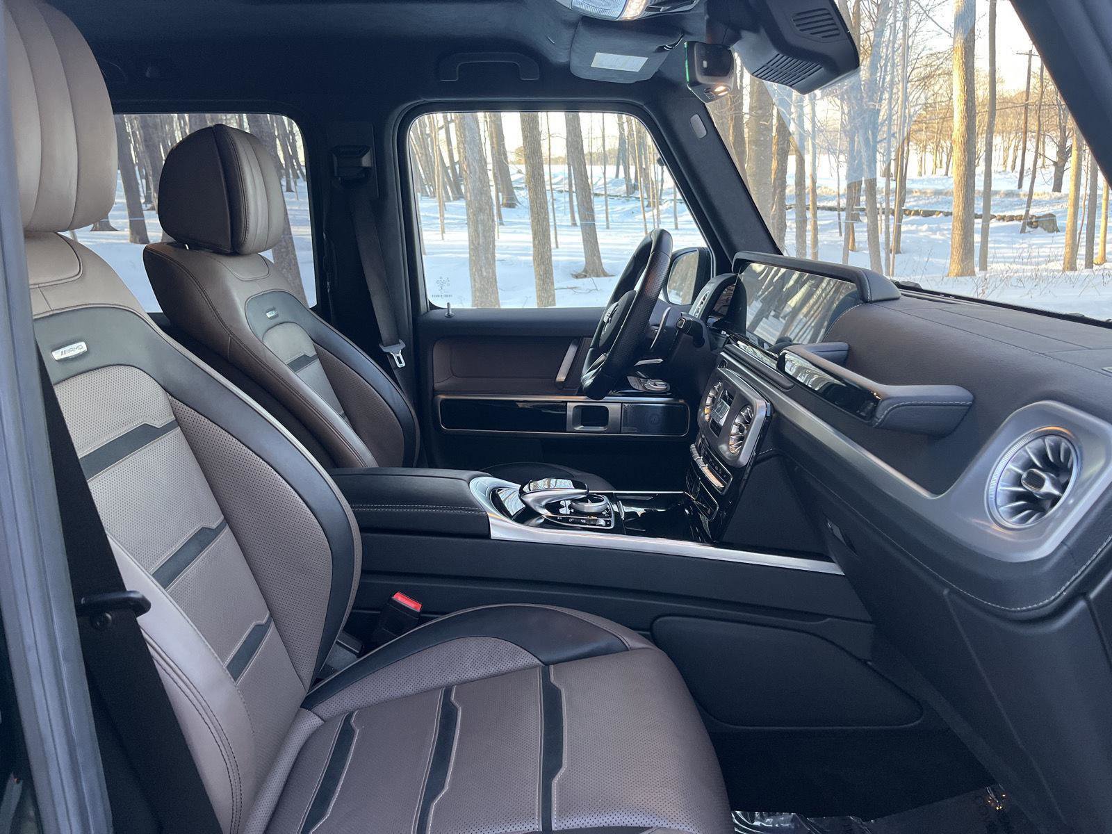 Used 2021 Mercedes-Benz G 63 AMG 4MATIC image 7