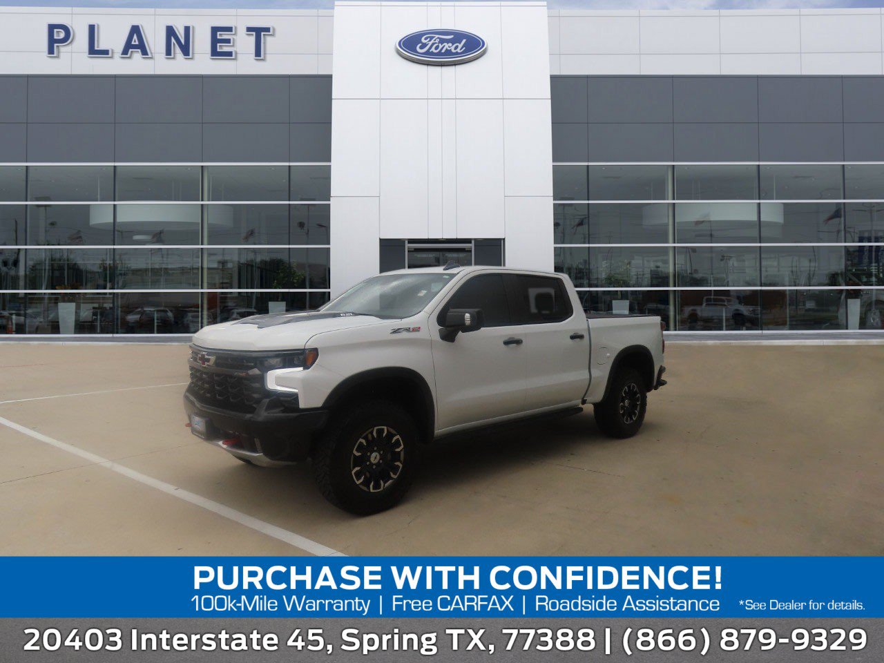 Used 2024 Chevrolet Silverado 1500 ZR2 w/ Technology Package