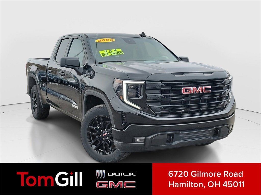 Used 2023 GMC Sierra 1500 Elevation w/ X31 Off-Road Package