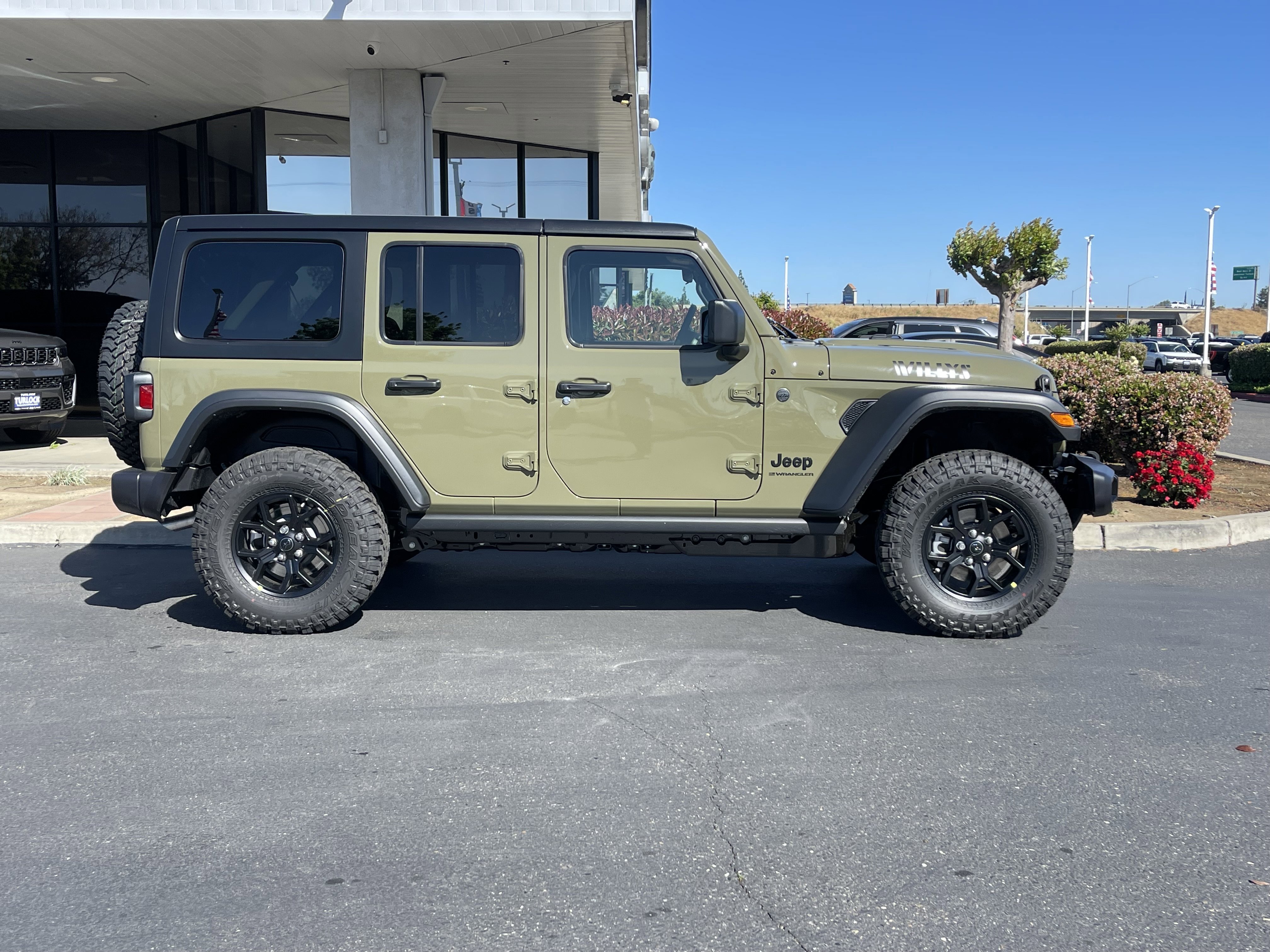 New 2026 Jeep Wrangler Willys image 7