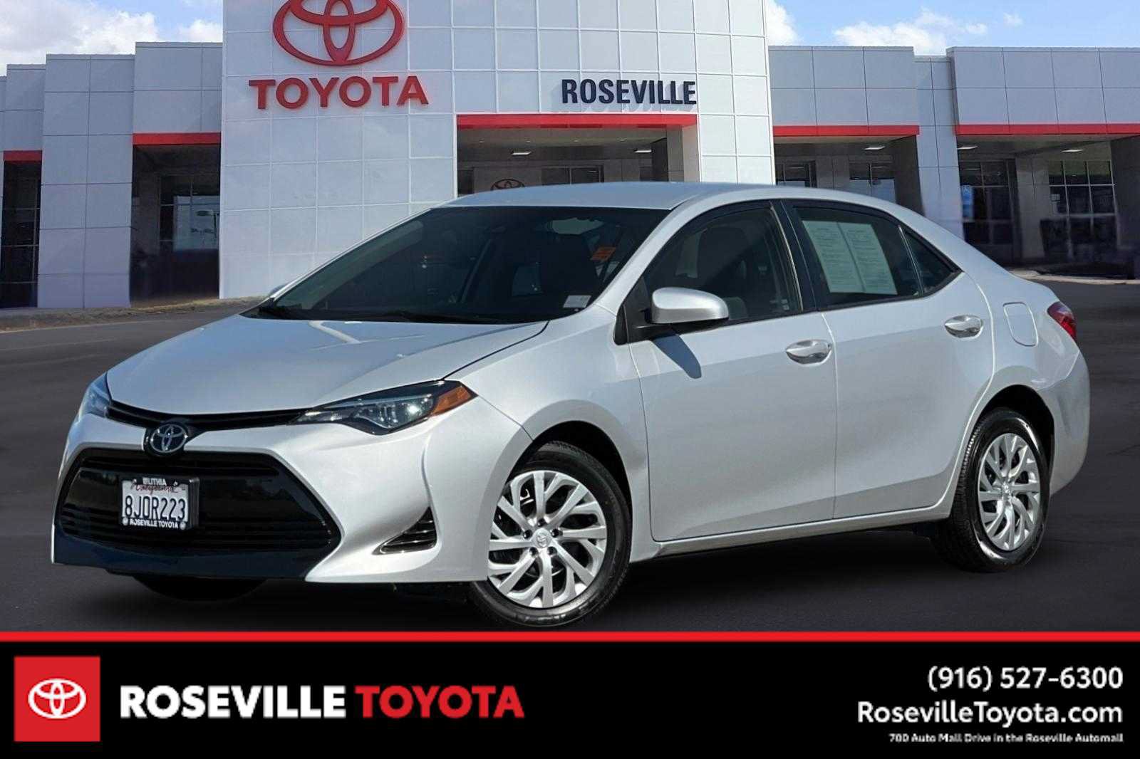Used 2019 Toyota Corolla LE
