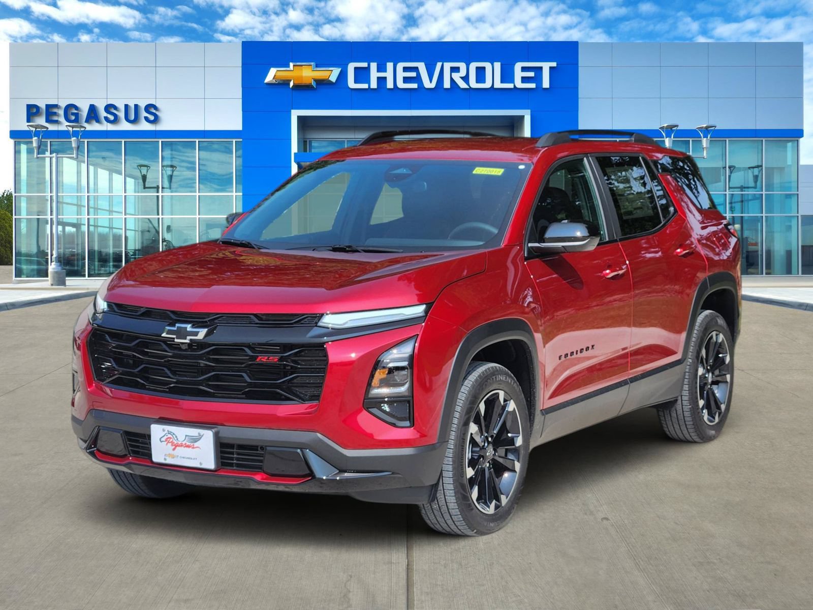 New 2027 Chevrolet Equinox RS w/ Convenience Package III FWD image 2