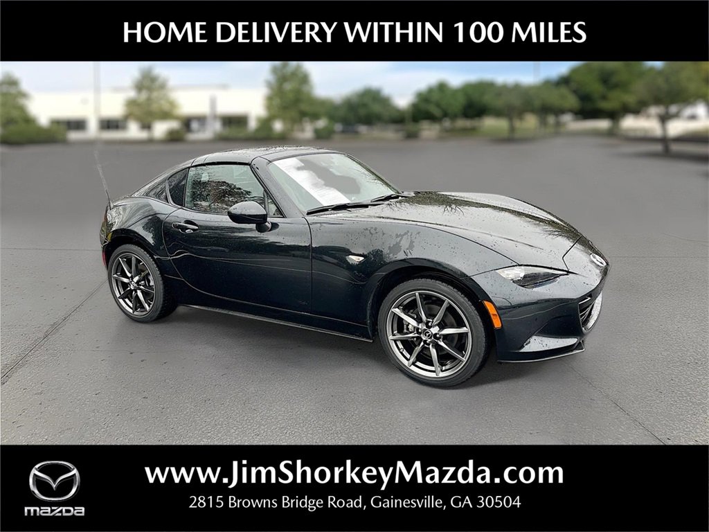 Used 2019 MAZDA MX-5 Miata RF Grand Touring image 1