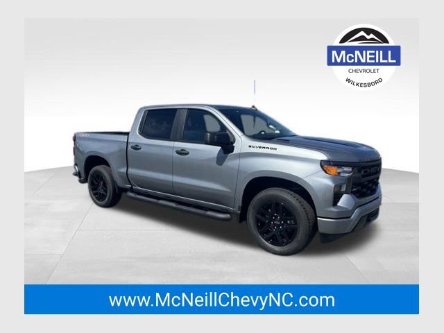 New 2026 Chevrolet Silverado 1500 Custom w/ Rally Edition image 1