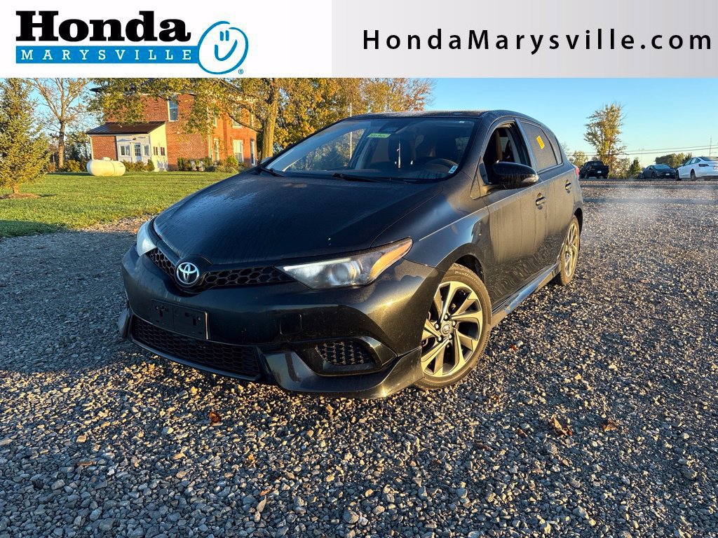 Used 2017 Toyota Corolla iM w/ All-Weather Mat Package
