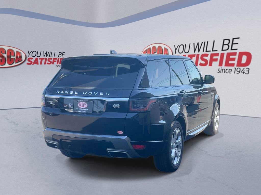 Used 2018 Land Rover Range Rover Sport HSE AWD/4WD image 5
