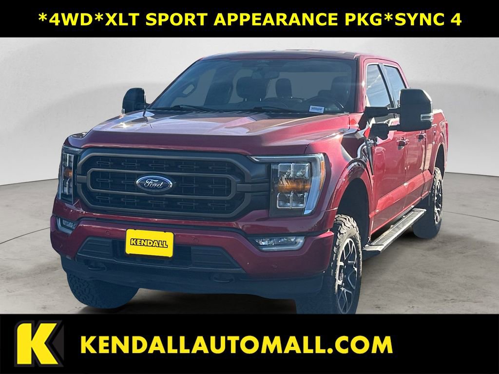 Used 2021 Ford F150 XLT w/ Equipment Group 302A High image 1