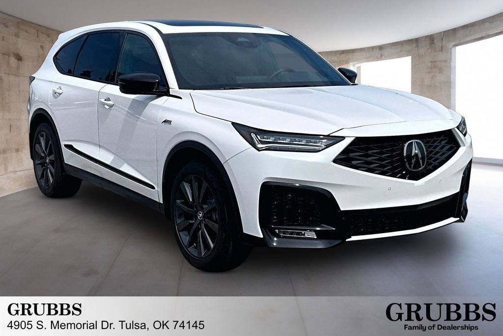 New 2026 Acura MDX A-Spec AWD/4WD image 1
