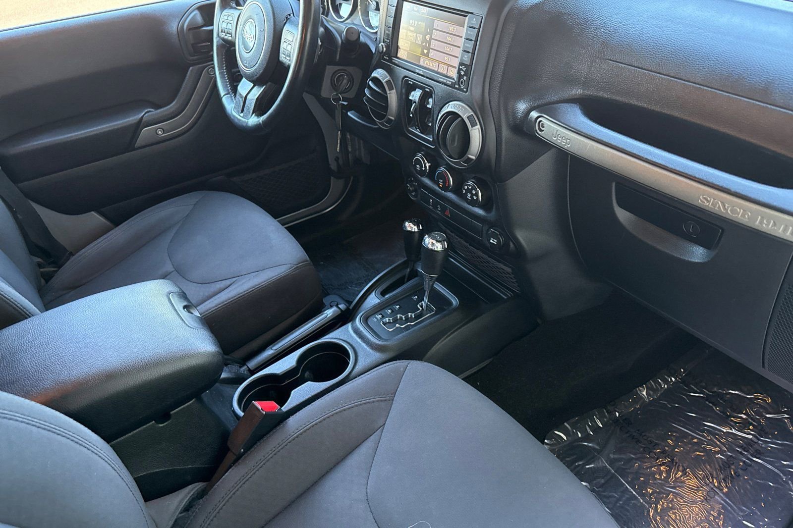 Used 2017 Jeep Wrangler Unlimited Sport w/ Quick Order Package 24S image 13