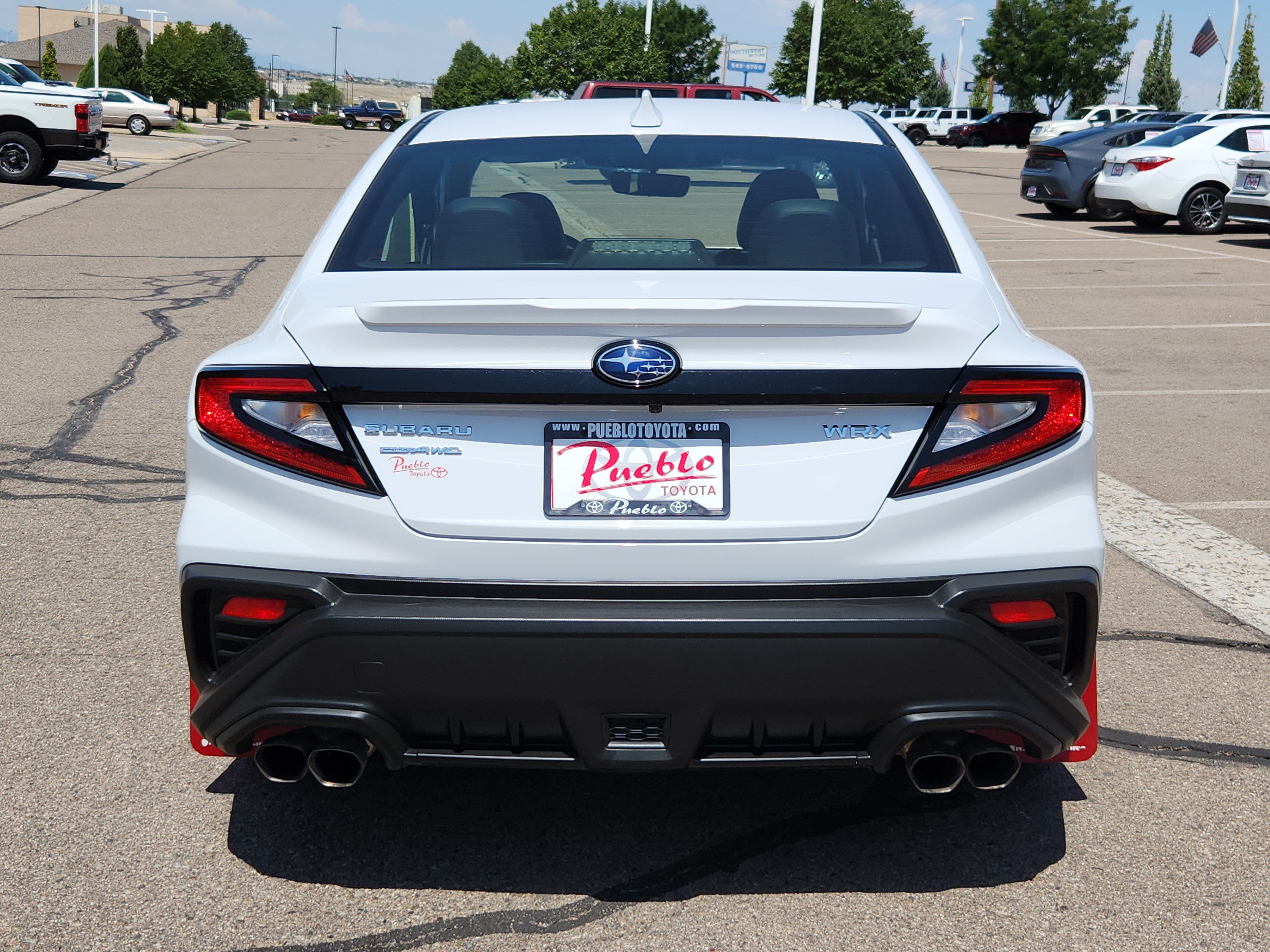 Used 2024 Subaru WRX Limited AWD/4WD image 15
