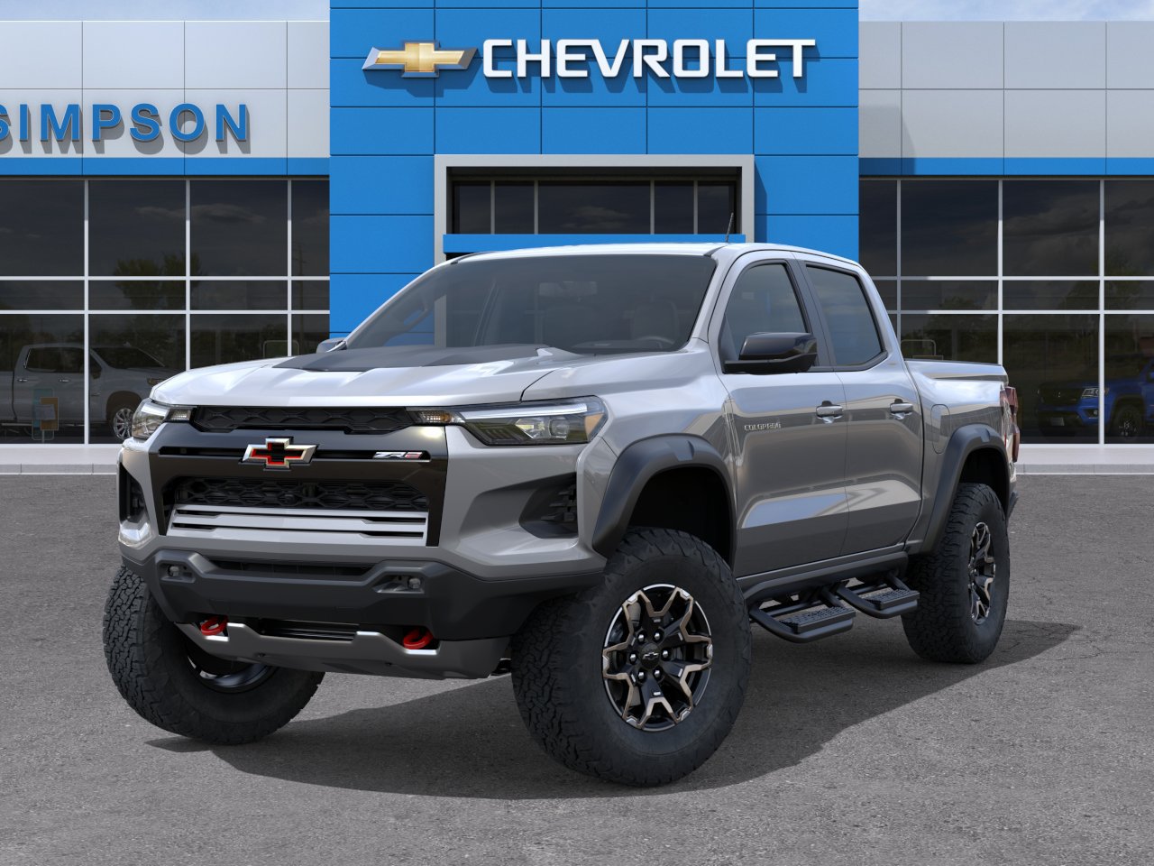 New 2026 Chevrolet Colorado ZR2 w/ Technology Package AWD/4WD image 37