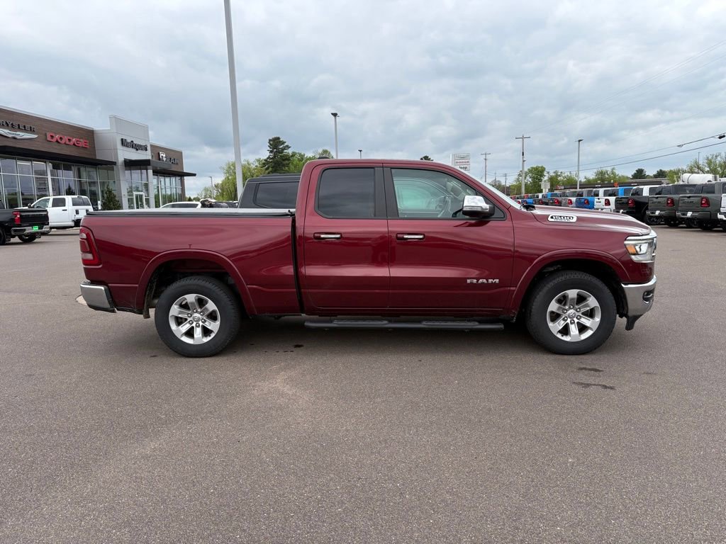 Used 2020 RAM 1500 Laramie AWD/4WD image 2