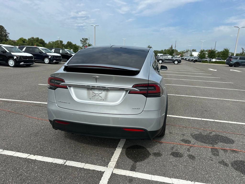 Used 2018 Tesla Model X P100D AWD/4WD image 8