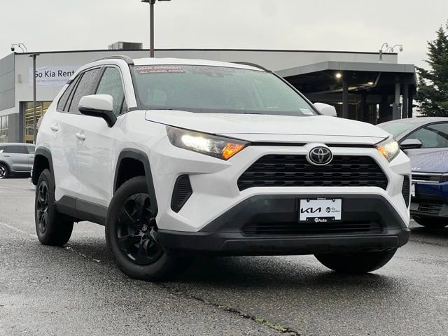 Used 2021 Toyota RAV4 LE