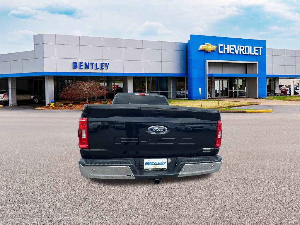 Used 2023 Ford F150 XLT w/ Equipment Group 301A Mid image 4