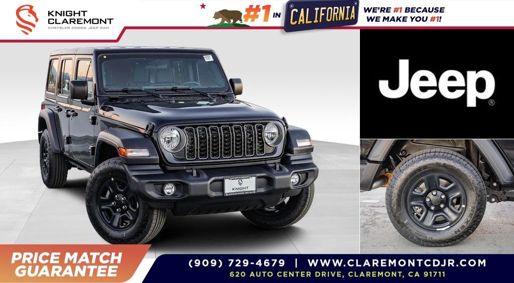 New 2026 Jeep Wrangler Sport