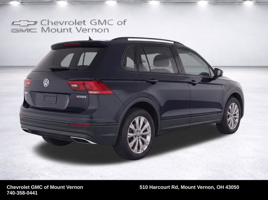 Used 2020 Volkswagen Tiguan S AWD/4WD image 24