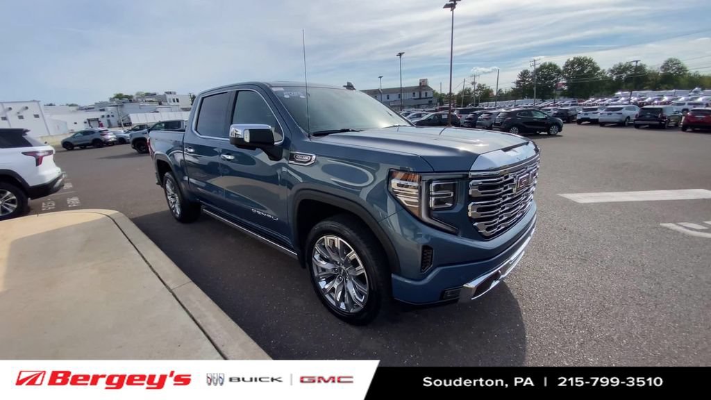 Certified 2025 GMC Sierra 1500 Denali w/ Denali Reserve Package AWD/4WD image 2