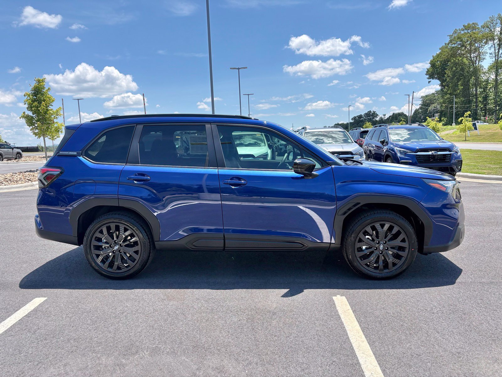New 2026 Subaru Forester Sport w/ Onyx Edition AWD/4WD image 6