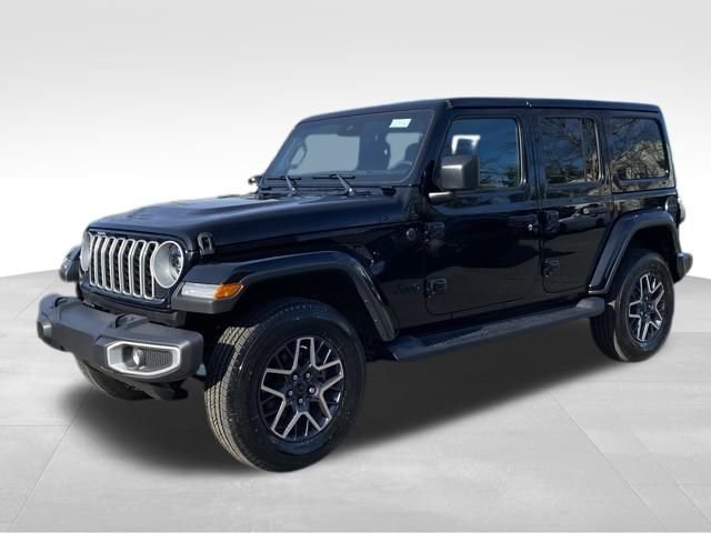 New 2025 Jeep Wrangler Sahara w/ Safety Group image 3