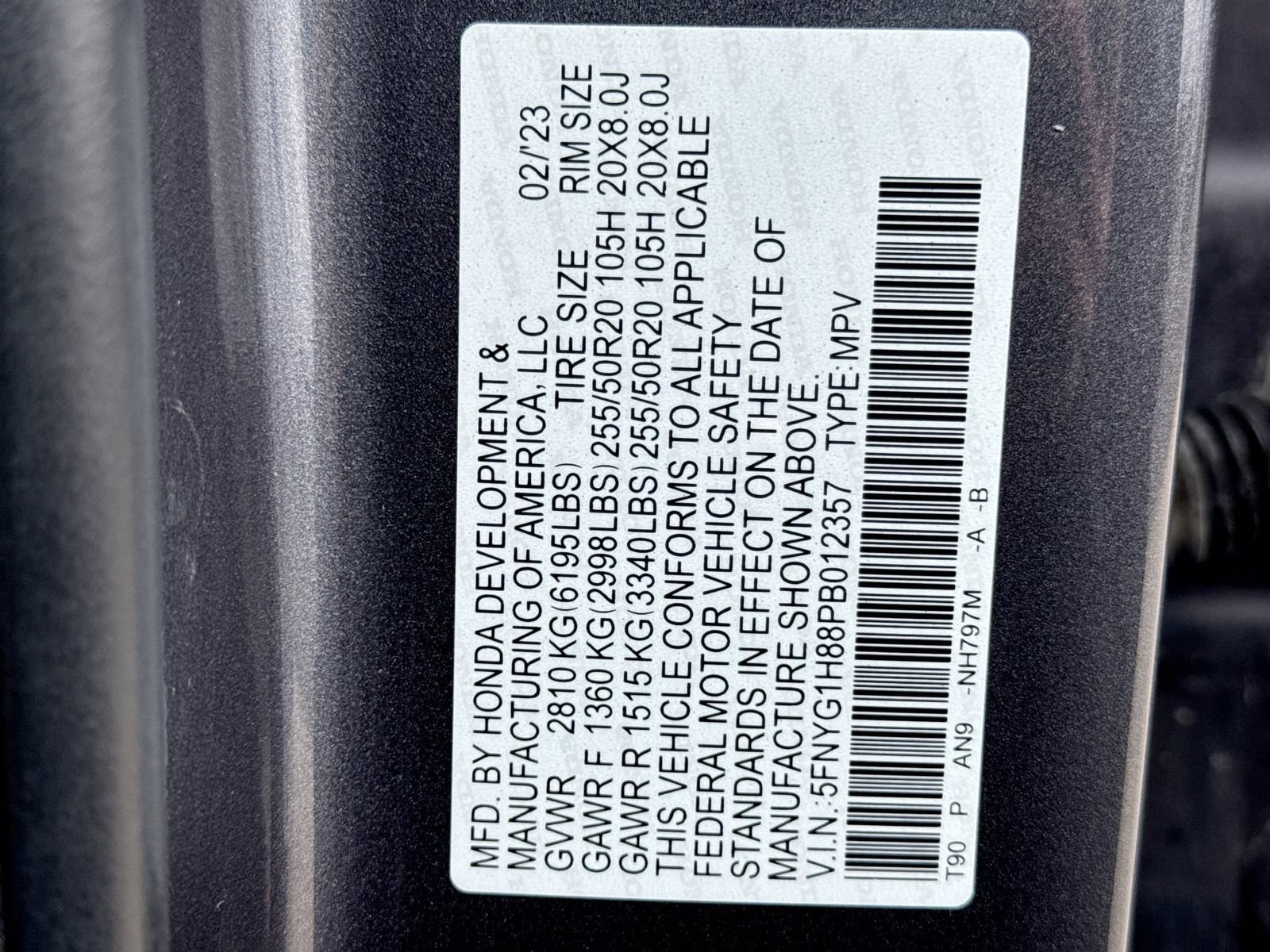 Used 2023 Honda Pilot Elite image 41