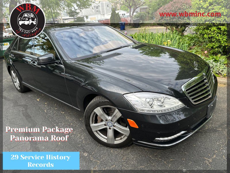 Used 2011 Mercedes-Benz S 550 4MATIC image 1
