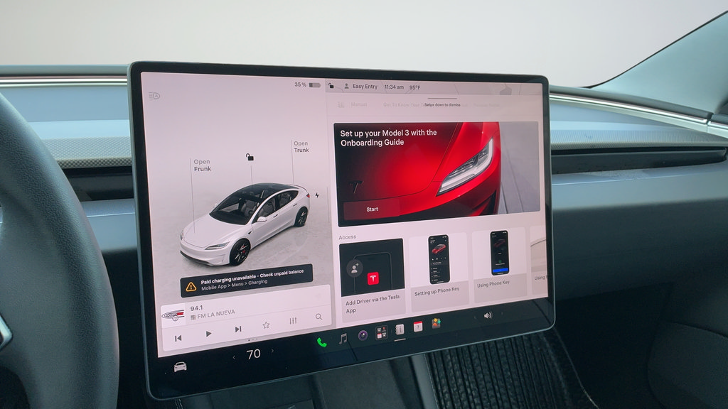Used 2025 Tesla Model 3 Performance AWD/4WD image 11