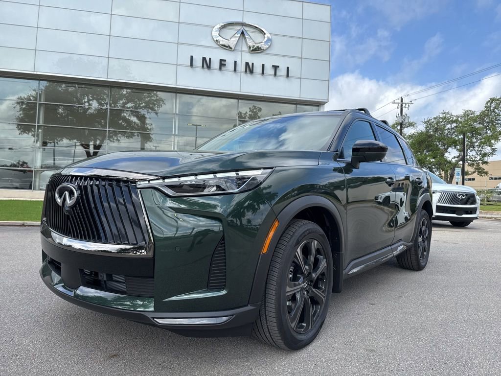 New 2026 INFINITI QX60 Autograph w/ Dark Cargo Package AWD/4WD image 1