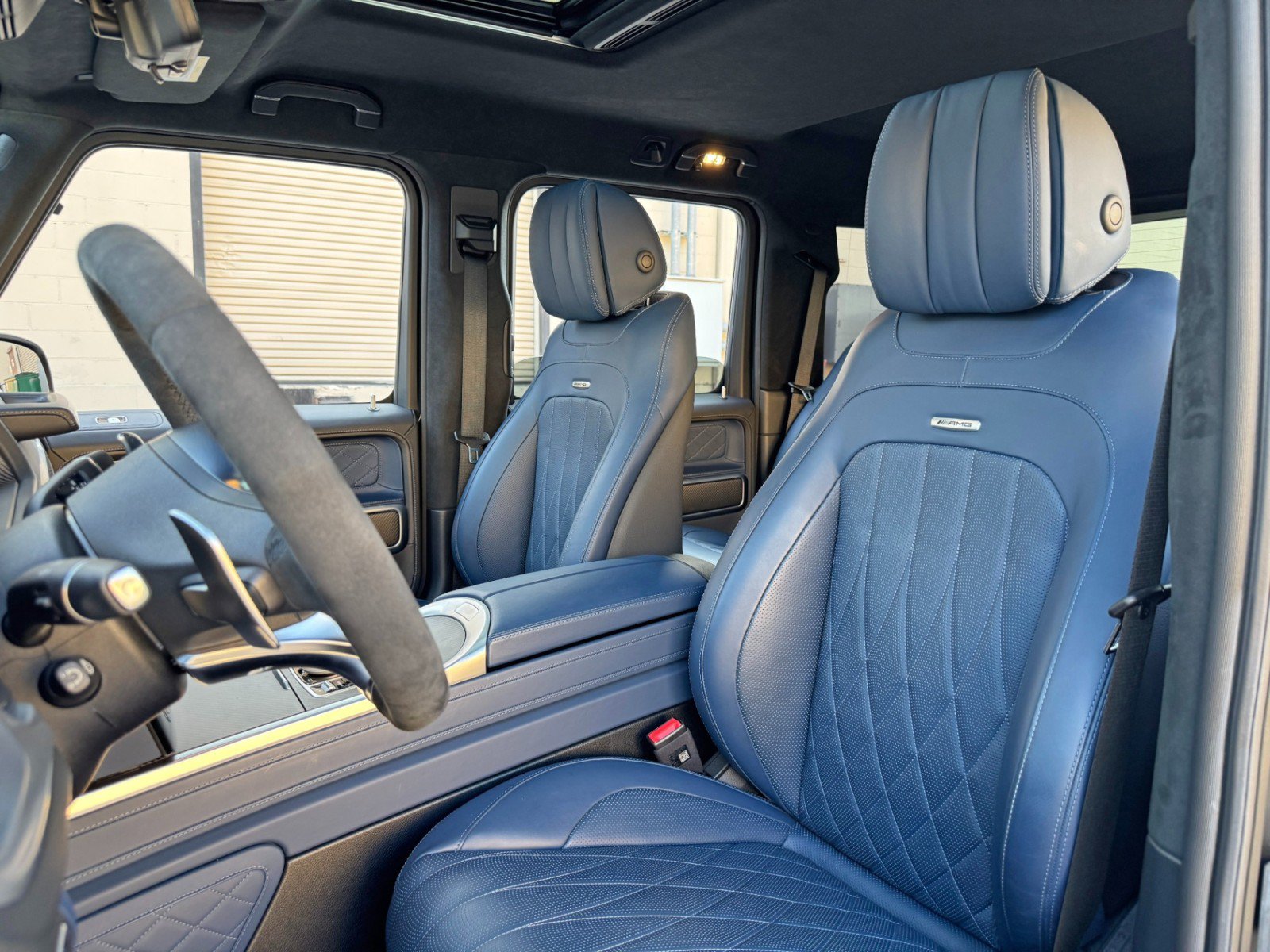 Used 2022 Mercedes-Benz G 63 AMG Squared w/ AMG Night Package Magno image 44