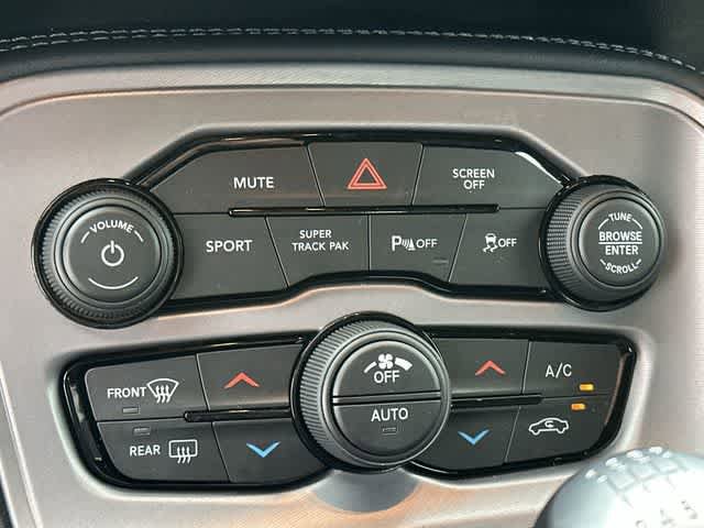 Used 2023 Dodge Challenger R/T w/ Blacktop Package RWD image 16