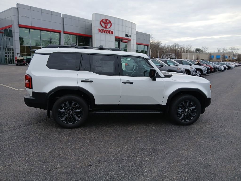 New 2026 Toyota Land Cruiser image 4
