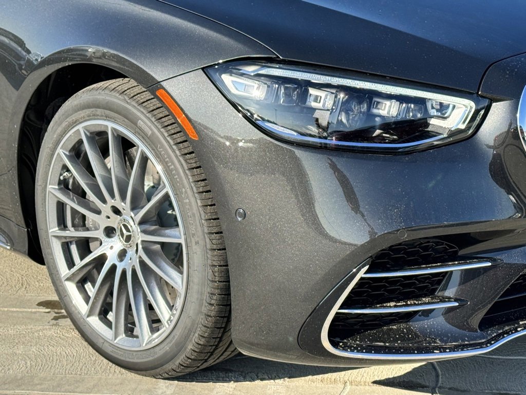 Used 2024 Mercedes-Benz S 580 4MATIC Sedan image 4