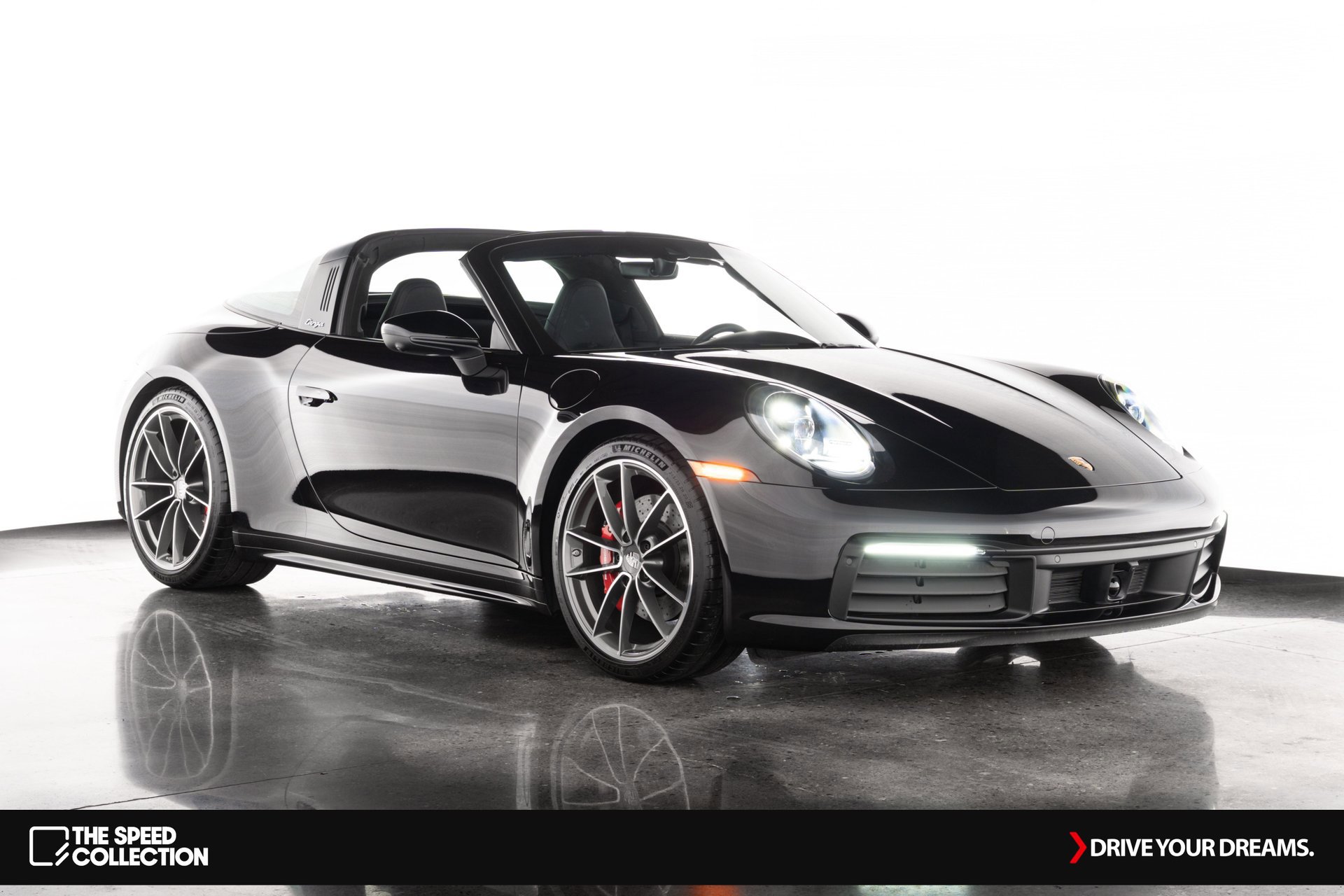 Used 2024 Porsche 911 Targa 4S w/ Premium Package