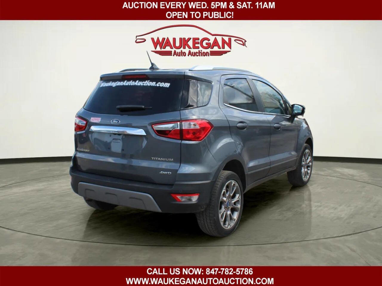 Used 2018 Ford EcoSport Titanium w/ Titanium Cold Weather Package AWD/4WD image 5