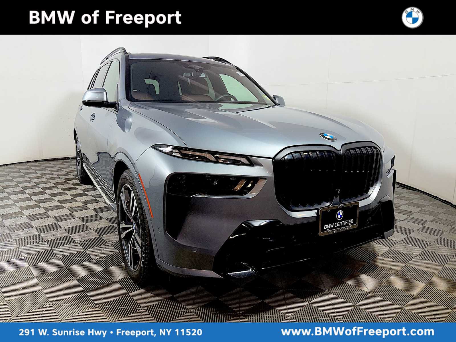Certified 2024 BMW X7 xDrive40i w/ M Sport Package