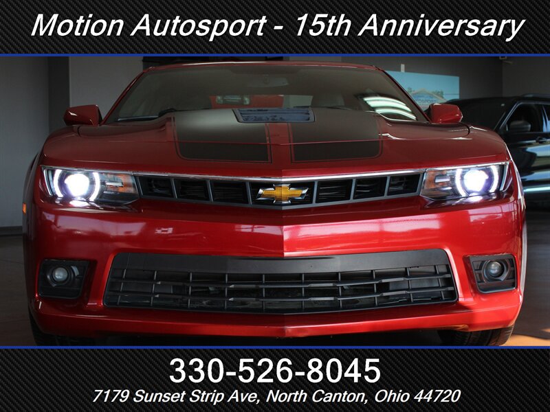 Used 2014 Chevrolet Camaro SS w/ RS Package RWD image 30