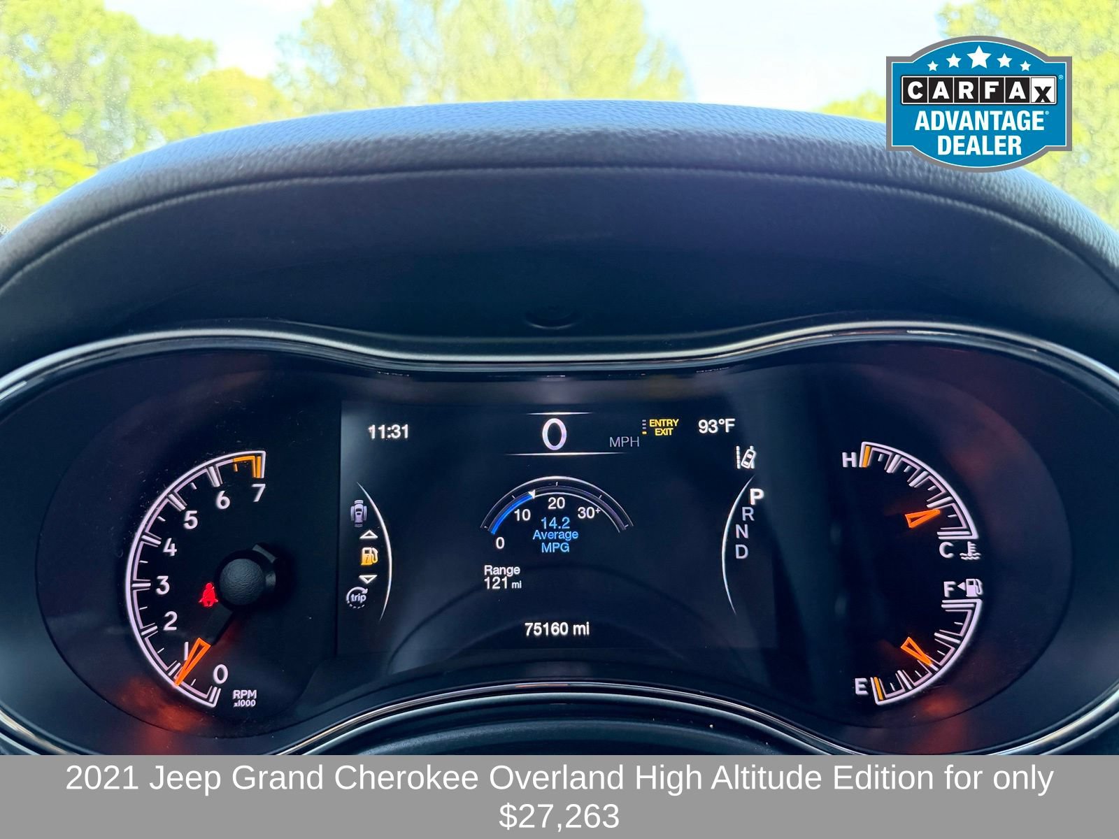Used 2021 Jeep Grand Cherokee High Altitude AWD/4WD image 13