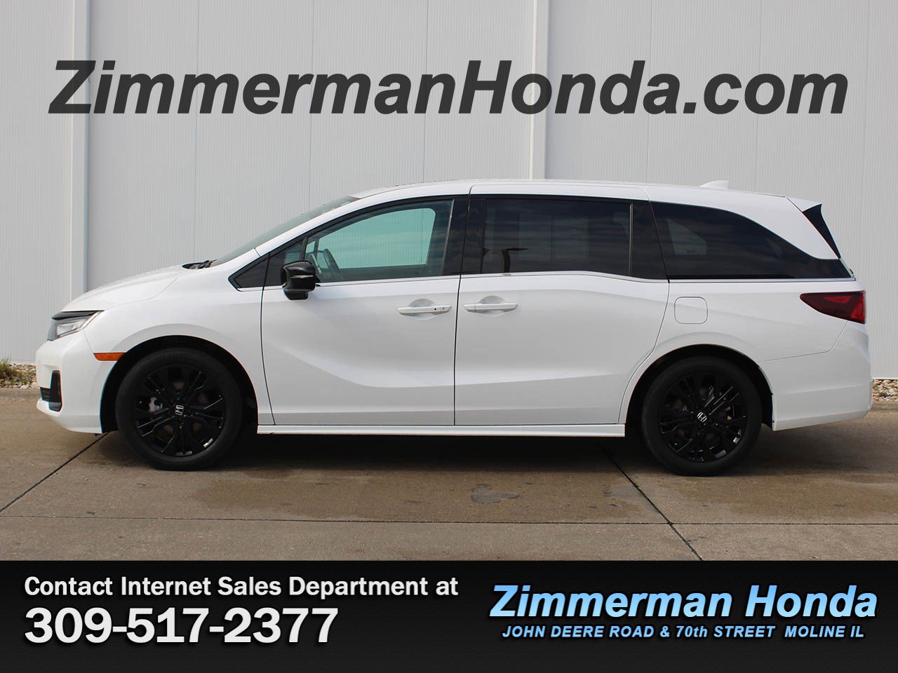 Certified 2025 Honda Odyssey Sport-L image 26