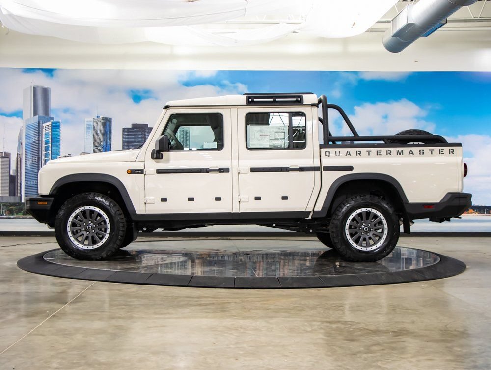 New 2025 INEOS Grenadier Quartermaster AWD/4WD image 6