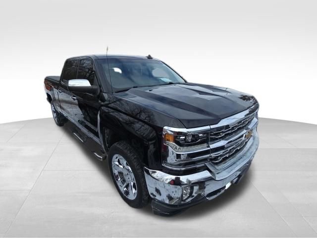 Used 2018 Chevrolet Silverado 1500 LTZ w/ Sport Package image 8