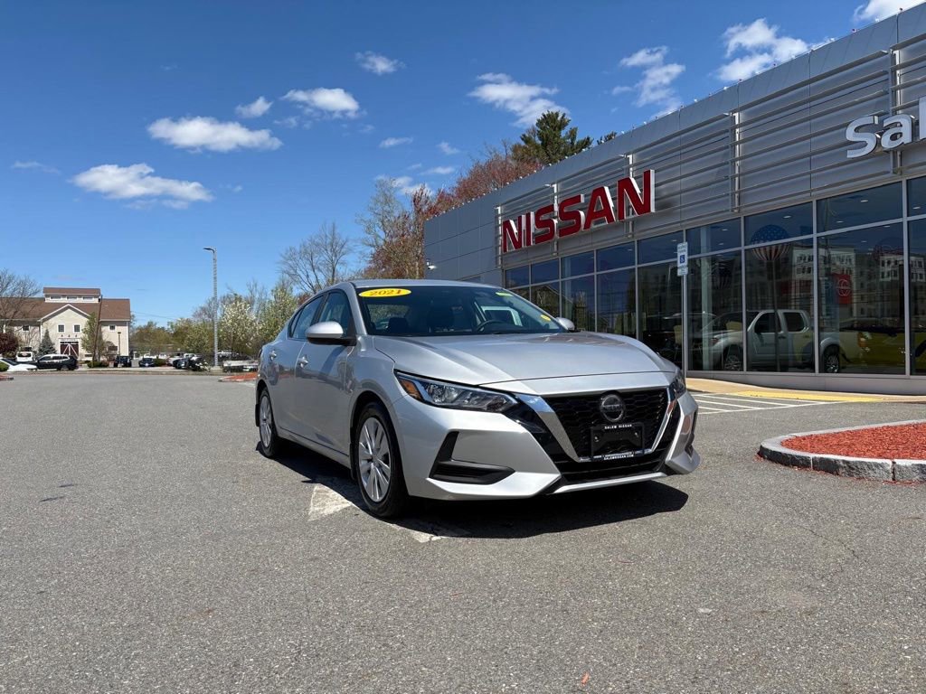 Used 2021 Nissan Sentra S