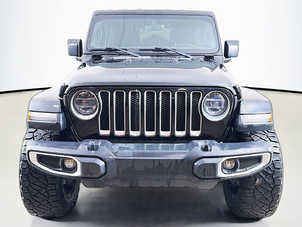 Used 2020 Jeep Wrangler Unlimited Sahara image 9